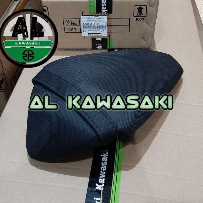 jok belakang jog sadel jok belakang ninja 250fi 250 fi new 2018 orinal