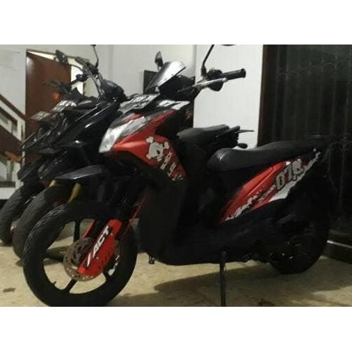 paket spakbor yz 250 + cover shock beat honda matic