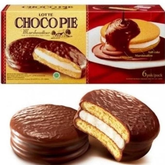 

JB LOTTE CHOCOPIE 1 KOTAK ISI 12 PCS None