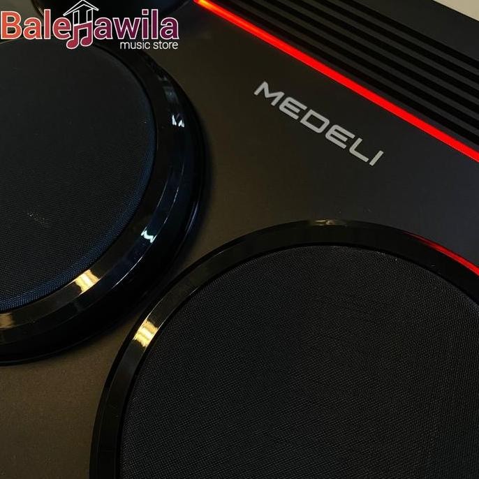 Drum Elektrik Medeli Dd325 Dd 325 Original Drum Pad Medeli Dd 325