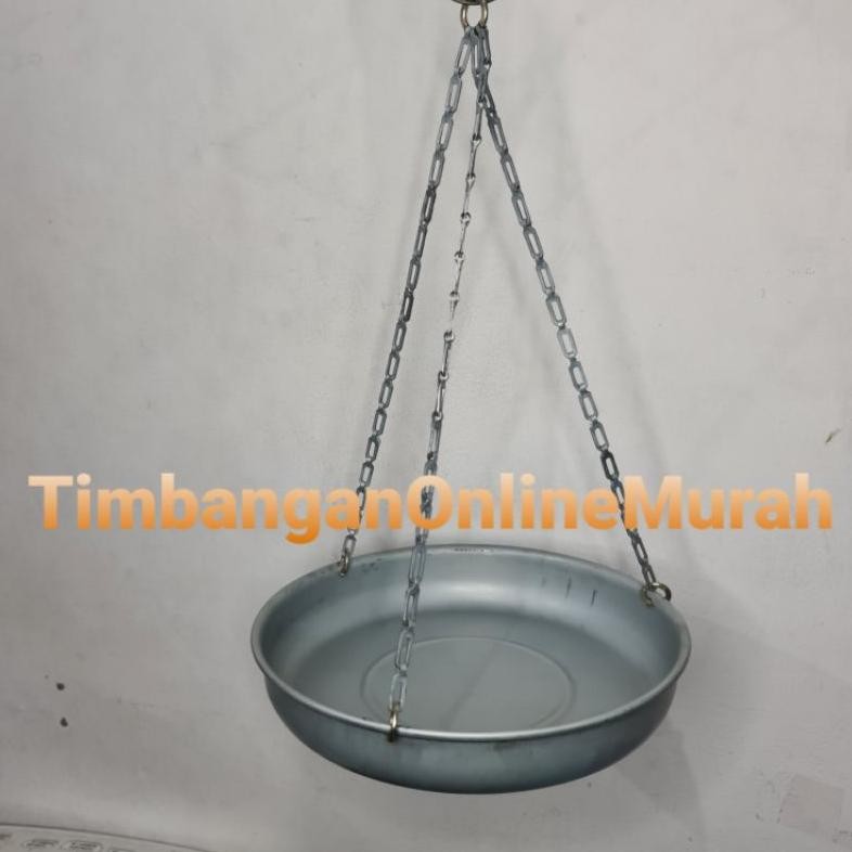 Tembor Piring Timbangan Gantung Dacin 10 / 25 kg Nugi
