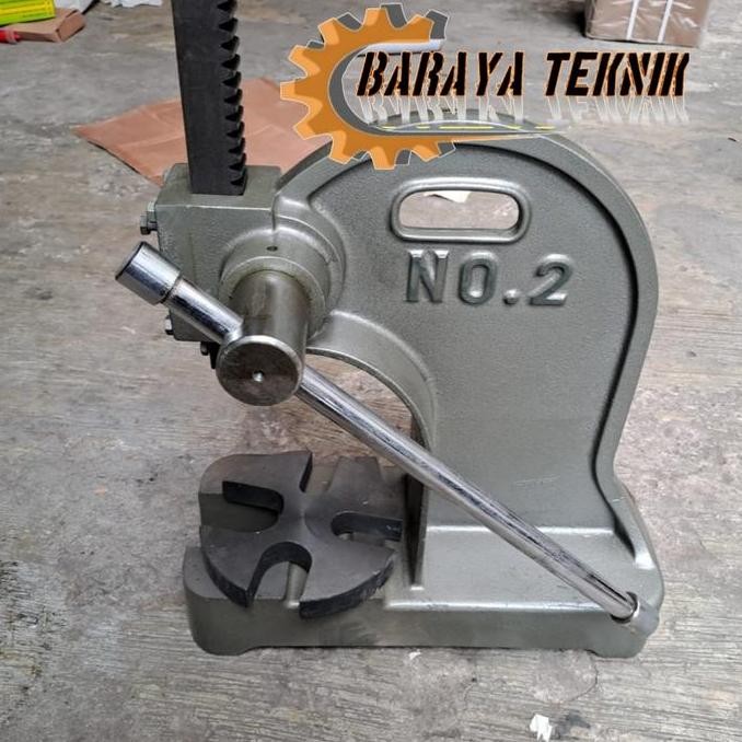 Arbor Pres Manual 2 Ton/ Arbor Mechane
