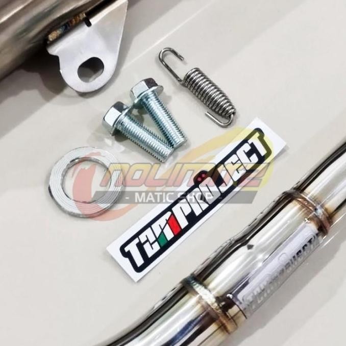Knalpot TZM Project Furatto Standar Racing Yamaha Aerox 155 Lexi OLD