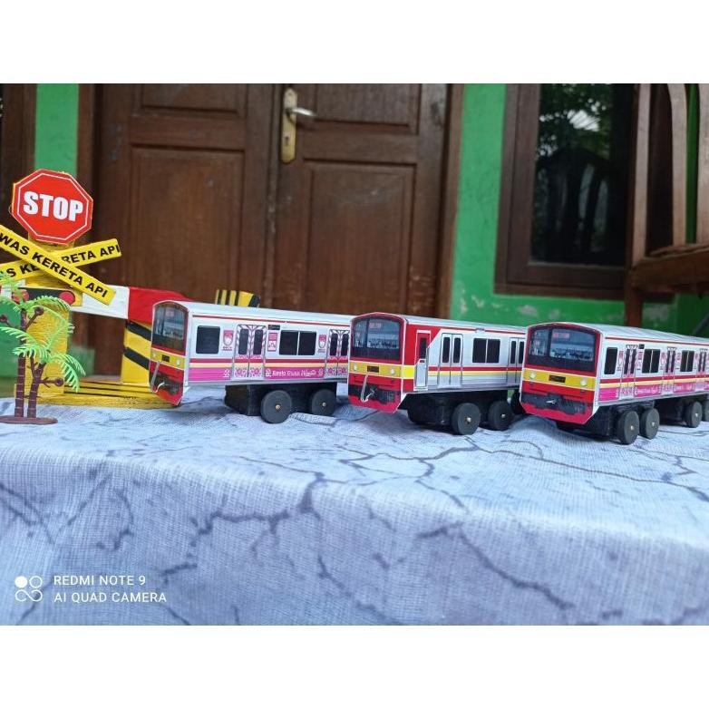 Big Sale Paket 3 Gerbong Krl Commuter Line