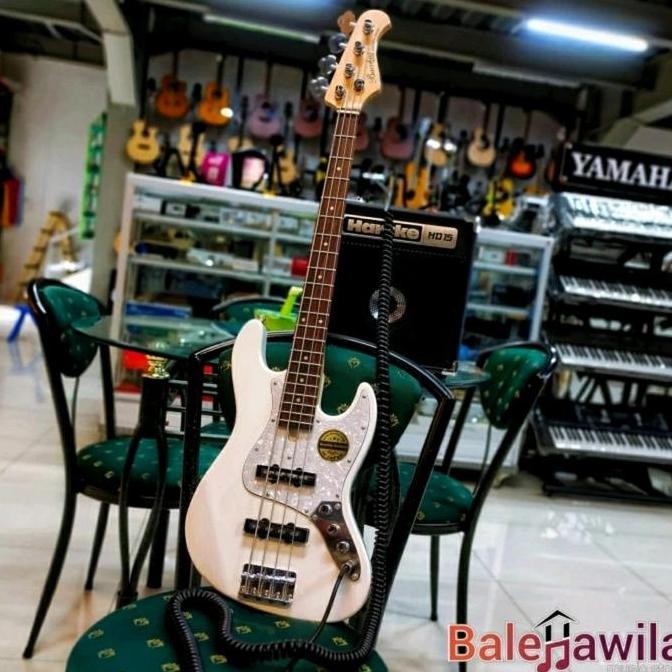 Gitar Bass Elektrik Bacchus Universe Series Wjb Mini R