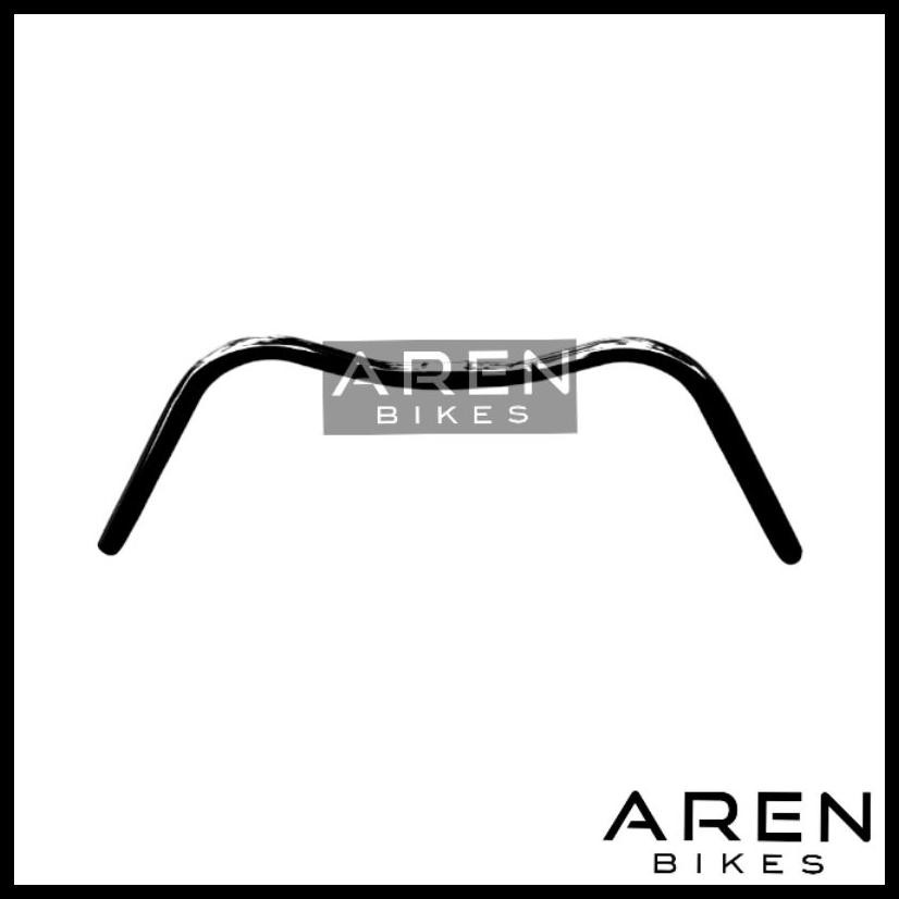 STANG SEPEDA JENGKI HITAM KUMIS MINITREX MINION MTB FEDERAL M HANDLE BAR MINI TREX BESI STIR HANDLEB