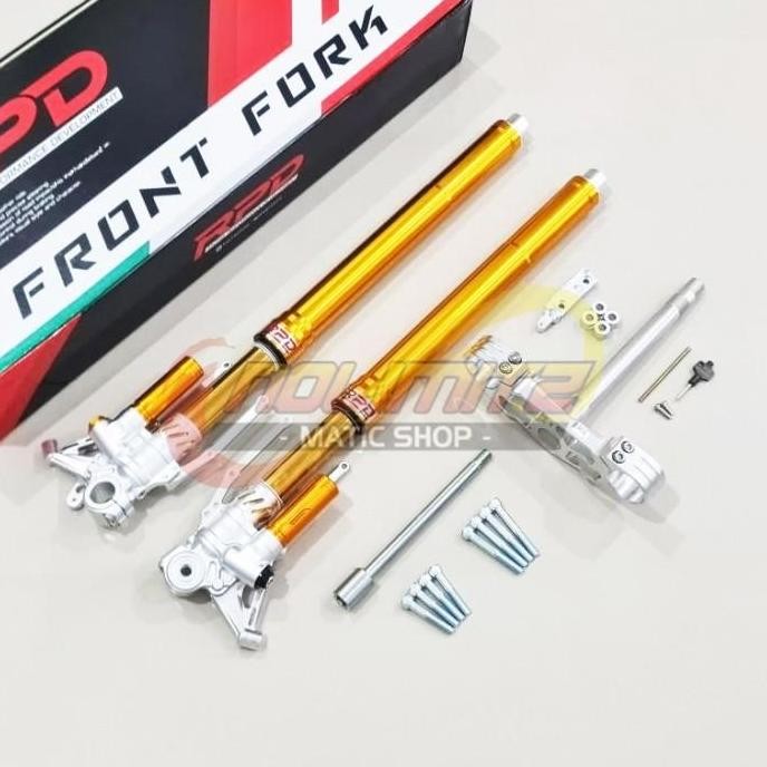 Shock Upside Down RPD Fork Shockbreaker Depan Radial 100mm Yamaha XMAX