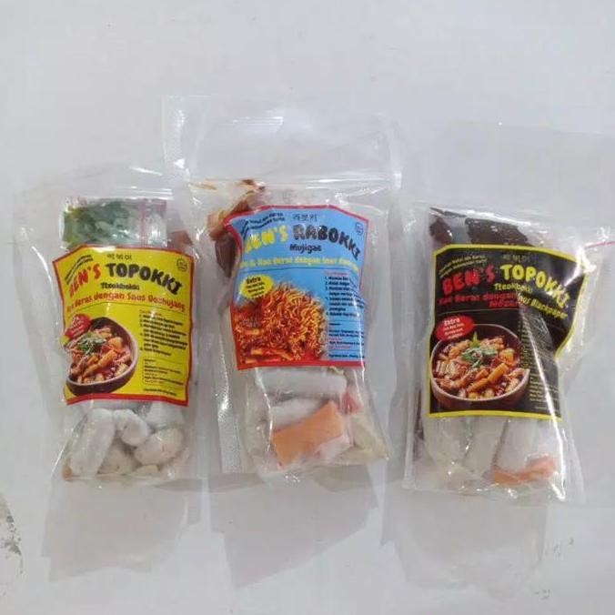 

JB BEN'S topokki rabokki tteokbokki instant None