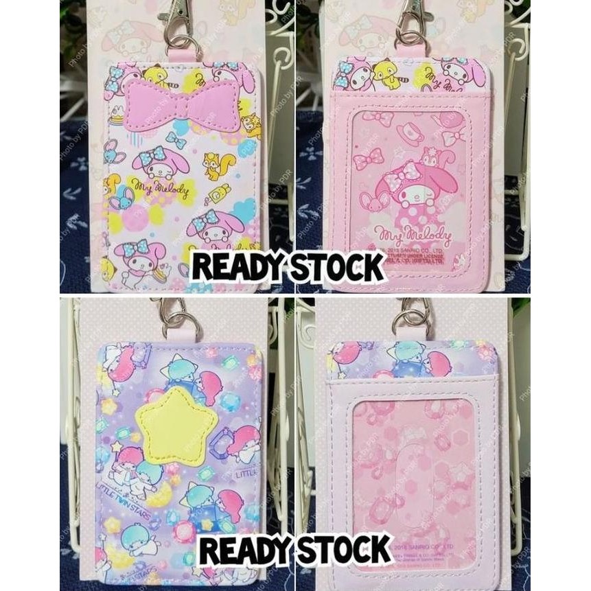 

Id Card Holder Hanger My Melody Little Twin Stars Sanrio Original
