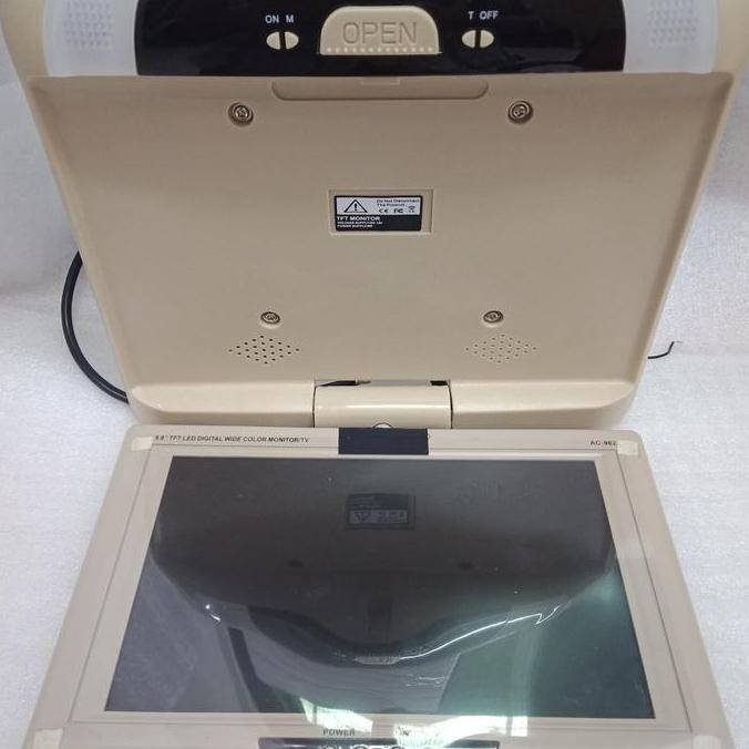 Promo Tv Roof 9.8 Inch- Monitor Tft Led Digital Color