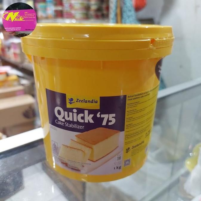 

Emulsifier Quick 75 1 Kg Khusus Grab Dan Gojek (Paking Ori Ya)