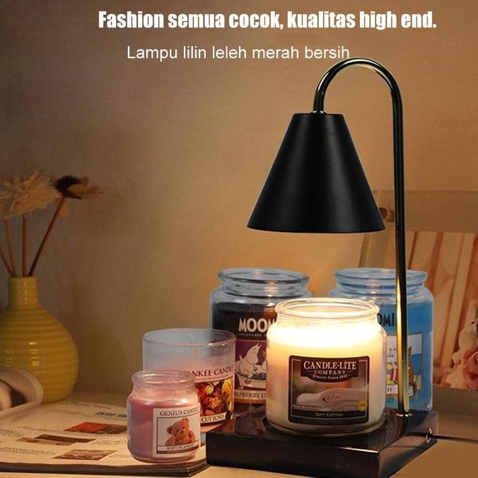Penghangat Lilin Listrik/Lampu Lilin/Penghangat Lilin/Pemanas Lilin/Pembakar Lilin/Lampu Lilin Led