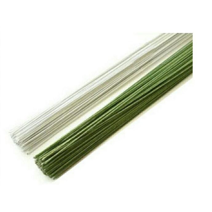 

Id 8246 Flower Stem Wire - #22 Green/ 1Set