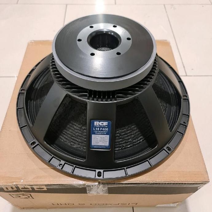 Speaker 18 Inch Rcf L18P400 Grade A Baru