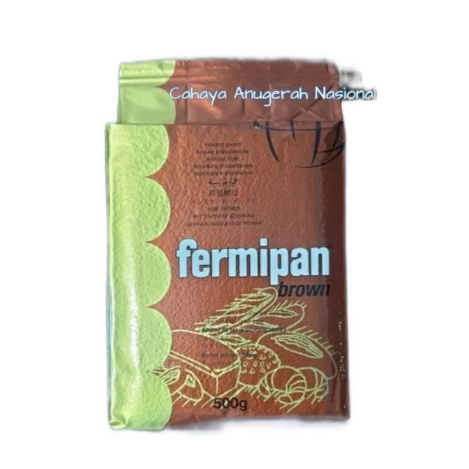 

Fermipan Yeast Brown 500 Gram