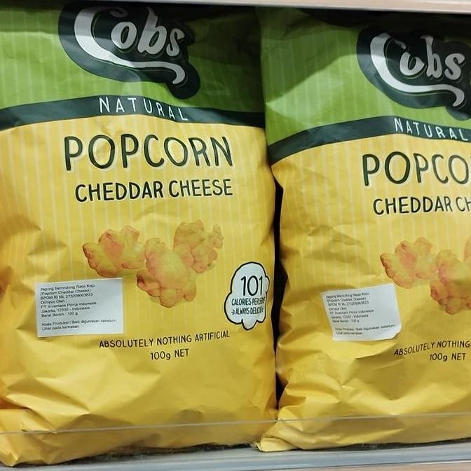 

JB cobs popcorn cheddar cheese 110gr None
