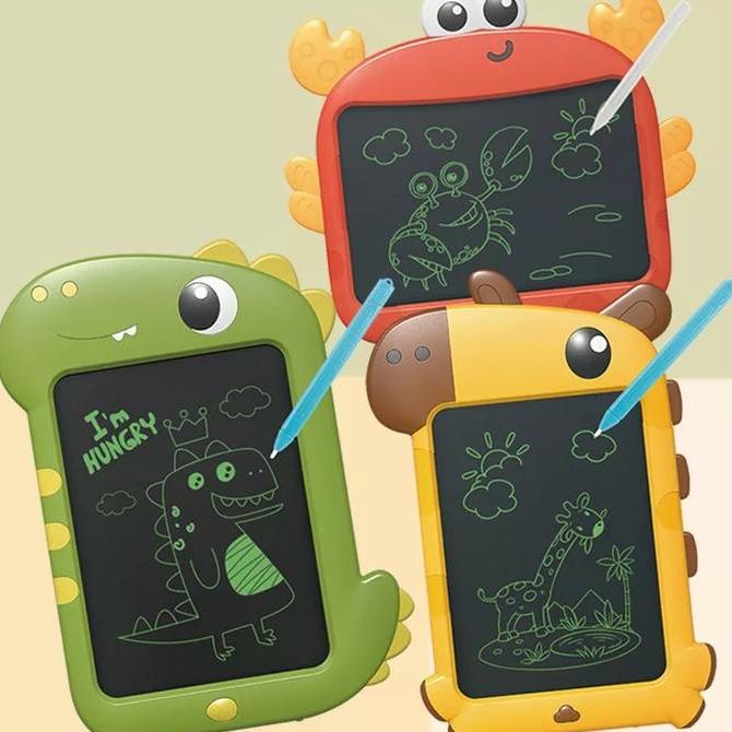 Mainan Edukasi Anak Lcd Drawing Tab