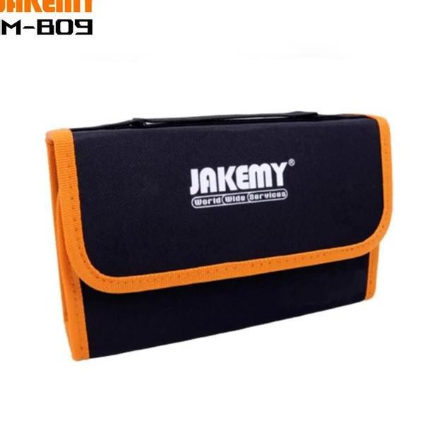 Jakemy Jmb09 Tas Pouch Electrician Tool Bag Small Durable Hardware