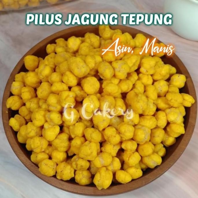 

JB SNACK PILUS JAGUNG OSTRALI MANIS - 500 GRAM None