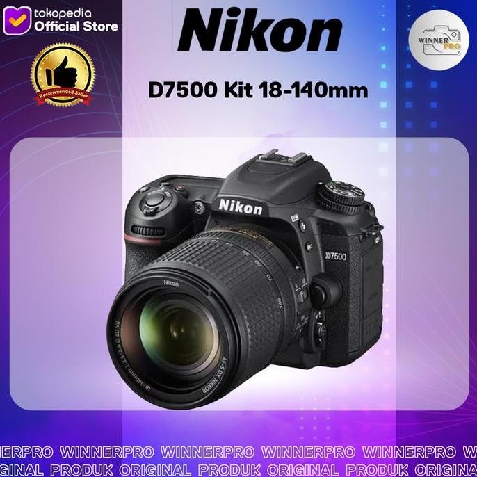 Kamera Nikon D7500 Kit 18-140Mm - Nikon D7500