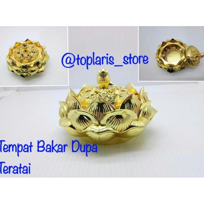 Hiolo Tempat Bakar Dupa Teratai Taiwan