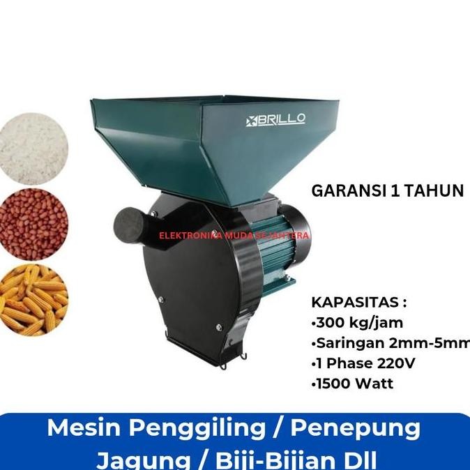 Mesin Penggiling Jagung Utuh / Gilingan Jagung