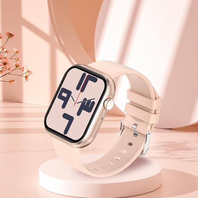 Baru Aolon Huafit Foomlite Smartwatch Asli Diy Wallpaper Multi Olahraga Bluetooth Call Shopee