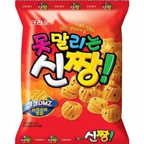 

JB Shinzzang /Makanan Ringan Rasa Madu 120gr None