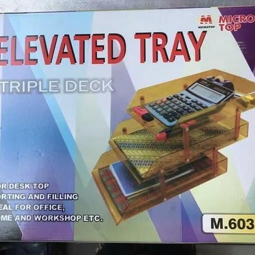 

Tray 3 Susun / Elevated - Microtop