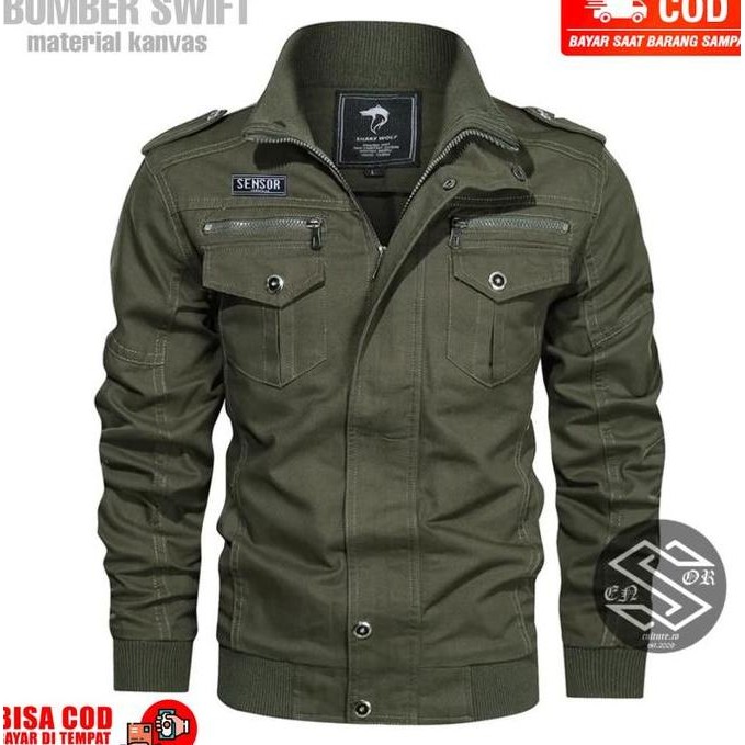 Jaket Bomber Swift Pria  / Jaket Bomber Pria / Jaket Bomber Pria Keren / Jaket Pria Terbaru / Jaket 