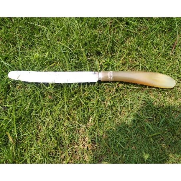 Pisau Galonggong Hendle Tanduk Bule Nugi