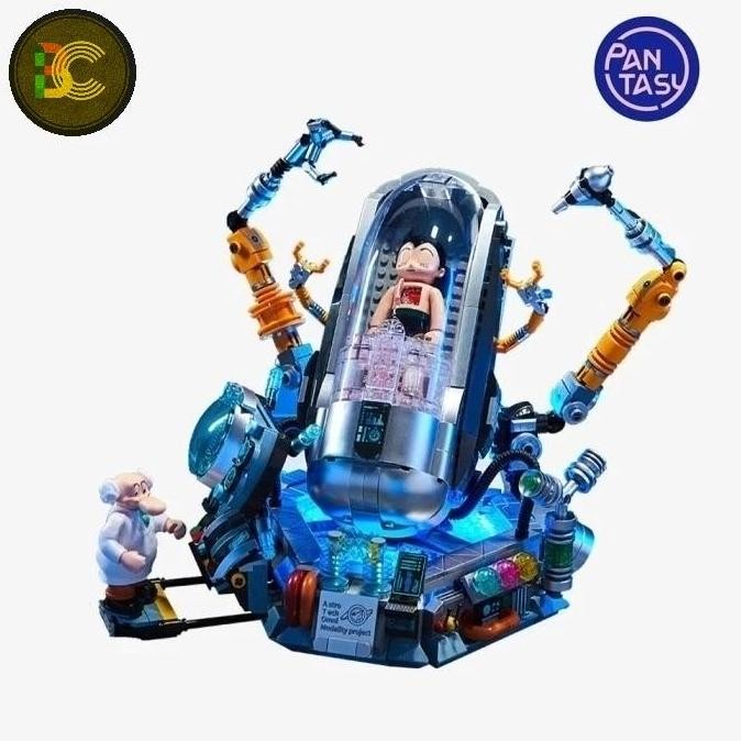 Pantasy  Bricks Astro Boy Awakening Moment 86205 Kids