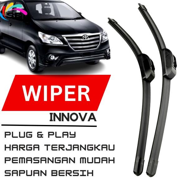 Wiper INNOVA Lama Wiper INNOVA 2015 Wiper INNOVA 2012 Wiper INNOVA 2010 Wiper INNOVA 2005 Wiper INNO