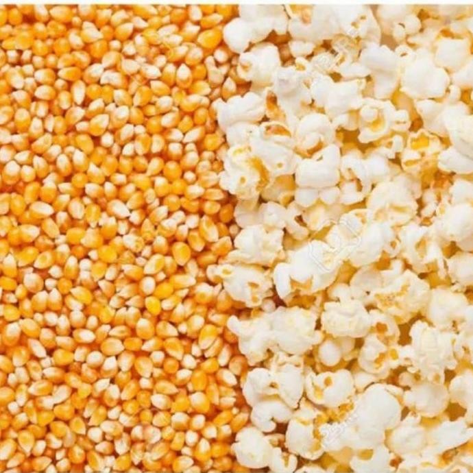 

JB jagung popcorn premium Repack 1 kg Mura None