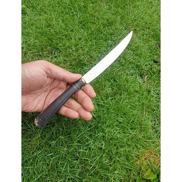 Pisau Dapur Galonggong Baja Per Gagang Tanduk Kerbau Khas Tasik Nugi