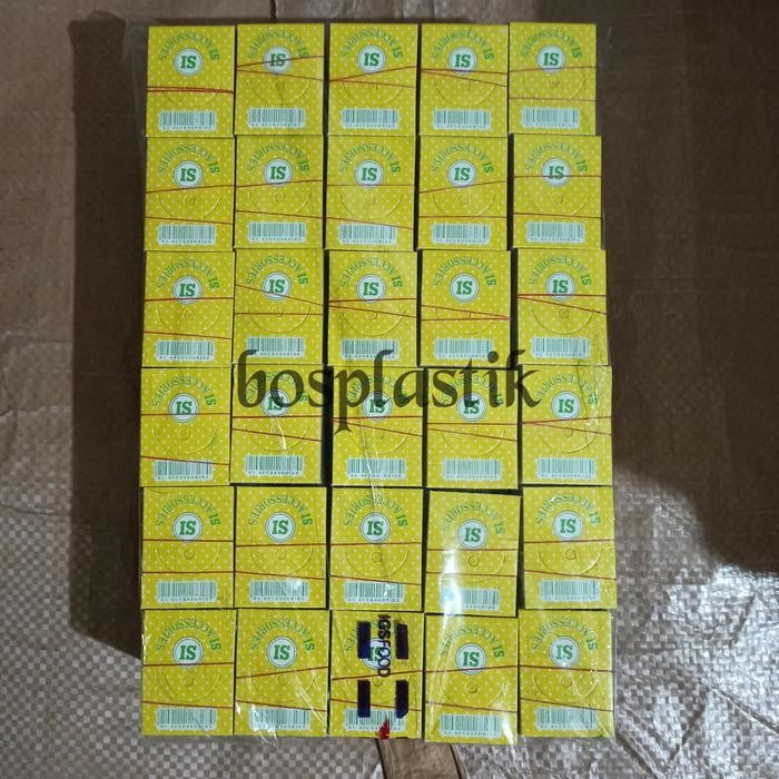 

Card Hang Tag Aksesoris/ Label Aksesoris 1 Bal (Isi 60 Gross / 8640 L) Original Dan Terpercaya