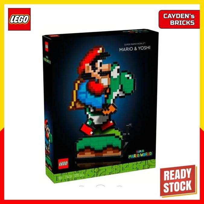 LEGO 71438 Super Mario World: Mario & Yoshi
