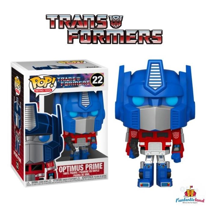 Funko POP Retro Toys Transformers - Optimus Prime #22