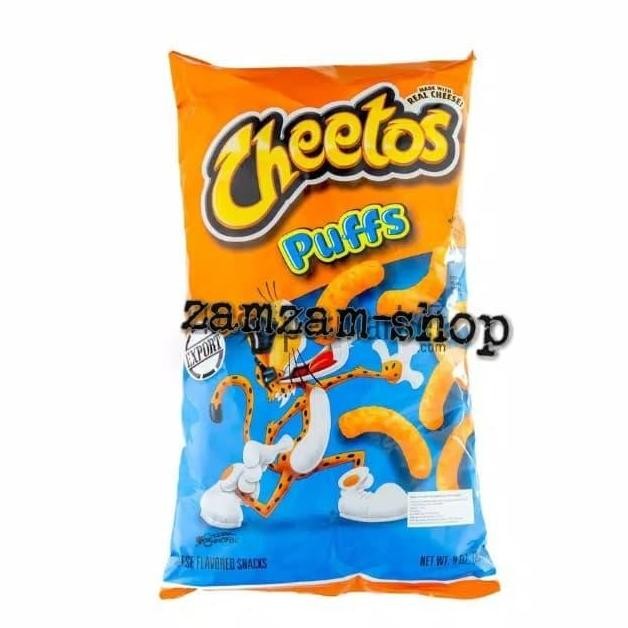

JB Cheetos Jumbo Corn Puffs 255gr ciki jagung rasa keju None