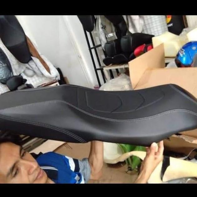 Jok Motor Custom Xmax Super Slim Busa Latek Papas Rangka MBtech