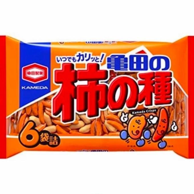 

JB kameda kaki no tane cracker Snack beras Jepang impor enak 200 gr None