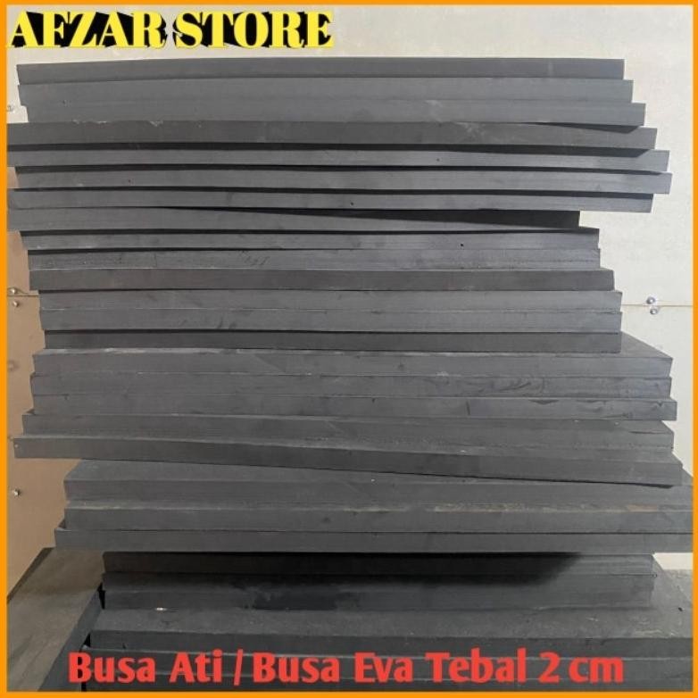 Promo.. Busa Ati / Busa Eva / Eva Foam / Matras Alas Aquarium Ukuran 50 x 100 Cm Tebal 2 Cm Nugi
