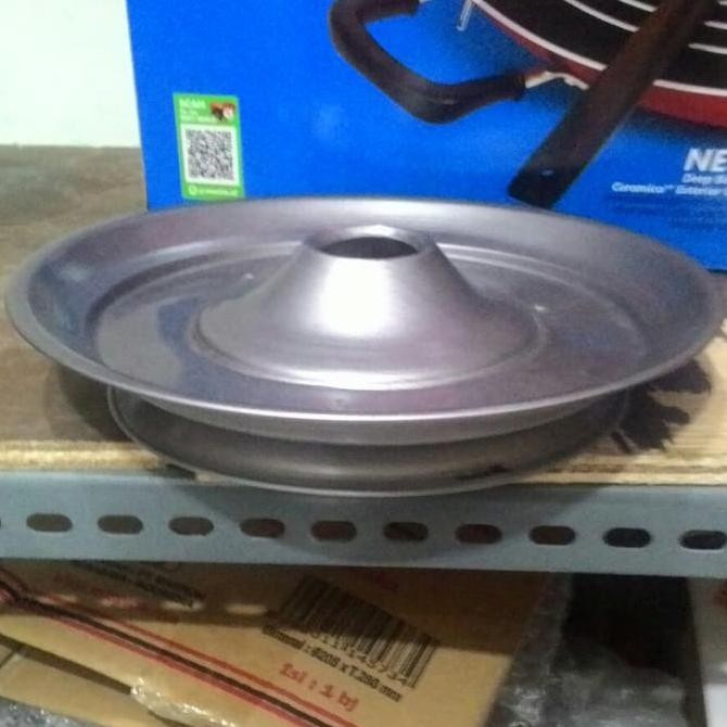 Tatakan baking pan 28 cm 8 telor