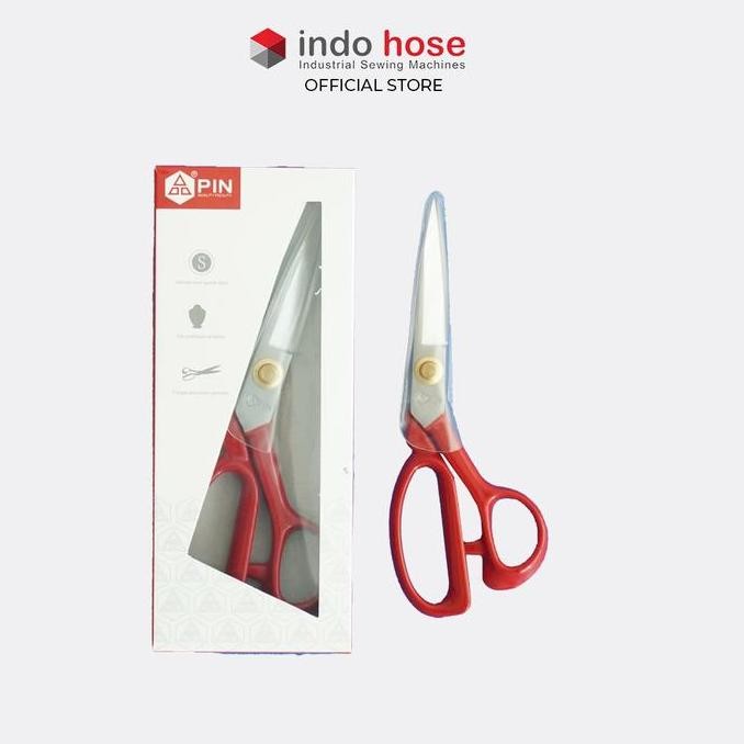 

Tersedia Gunting Jahit Kain Indohose PIN 1084 | 8 Inch Baja Tajam Profesional