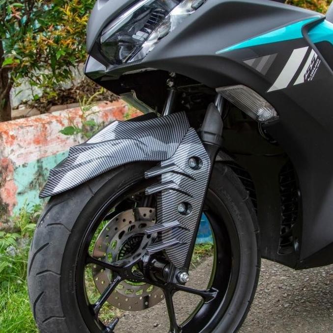 Spakbor Depan Aerox 155 Carbon Spakbor Depan Shark Carbon Aerox 155