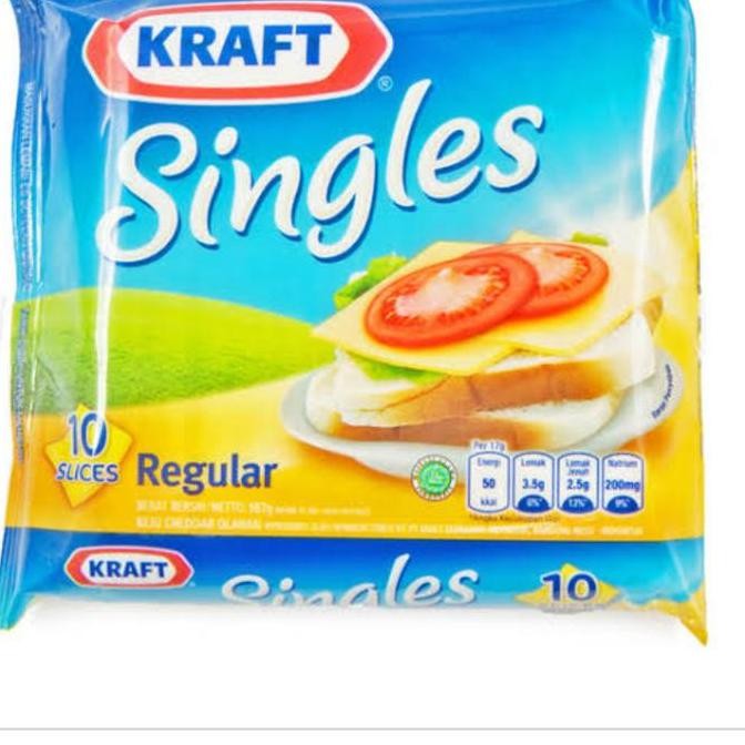 

JB Kraft singles slice keju 167 g/ 10 slc None