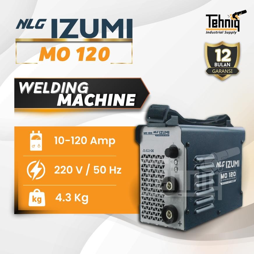 Terlaris Mesin Las 450 Watt / Inverter Las / Trafo Las Listrik Izumi Mo 120 & Izumi Mo 160 Mesin Las