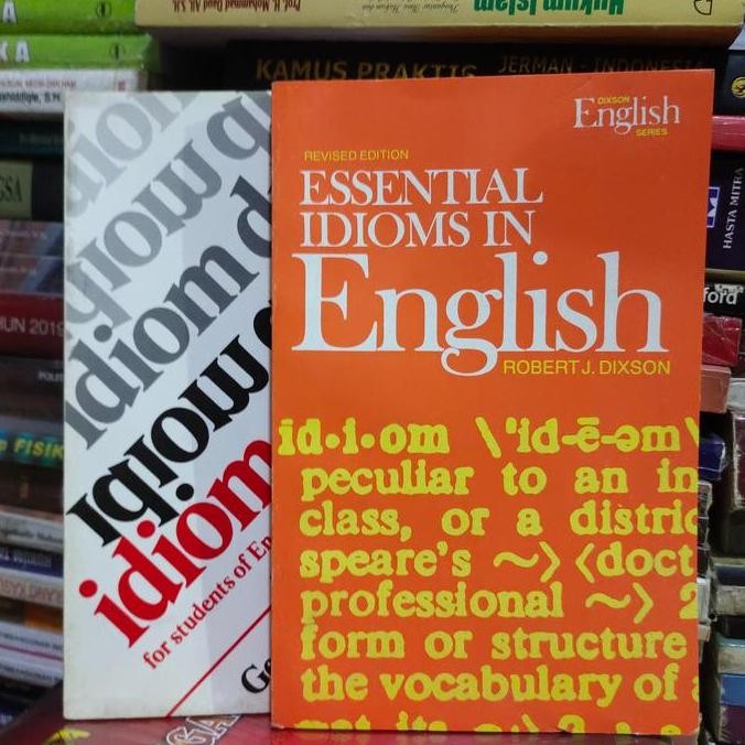 Sale Idiom Drills And Essential Idiomsi Engglish - Robert J.Dixson