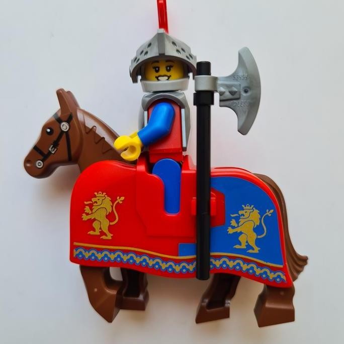 Lego Castle Lion Knight Armor.