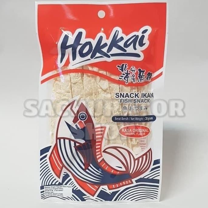 

JB Snek Ikan Rasa Hokai Hokkai Fish Snack Original Lebar Flavor Flavour None
